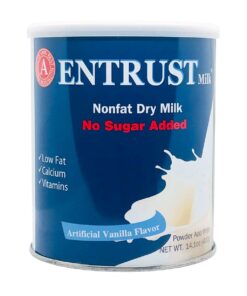 Sữa bột dành cho người tiểu đường Entrust Milk 400g