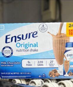 Sữa nước Ensure Original Nutrition Shake Strength & Energy 237ml x 30 chai Sữa nước Ensure Original Nutrition Shake Strength & Energy 237ml x 30 chai - Yêu Hàng Ngoại