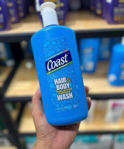 Sữa tắm gội Coast Hair & Body Wash 946ml/532ml