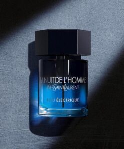 Nước hoa YSL Yves Saint Laurent La Nuit de L’Homme Bleu Électrique EDT Intense