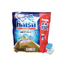 Viên rửa chén bát Finish Power Cube Nhật Bản