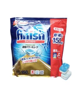 Viên rửa chén bát Finish Power Cube Nhật Bản