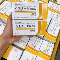 Viên uống Hemonase Nhật Bản – Hỗ trợ chăm sóc và giảm khó chịu liên quan đến trĩ