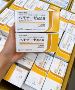 Viên uống Hemonase Nhật Bản – Hỗ trợ chăm sóc và giảm khó chịu liên quan đến trĩ