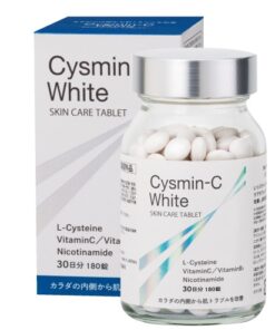 Viên uống trắng da Cysmin-C White Nhật Bản
