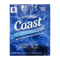 Xà phòng Coast Classic Scent Mỹ (Lốc 8 cục)