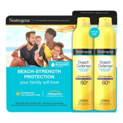 Xịt chống nắng Neutrogena Beach Defense Water & Sun Protection SPF 60+