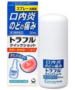 Xịt nhiệt miệng Traful Daiichi Sankyo Nhật Bản