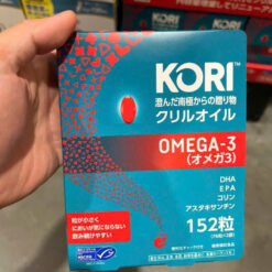 Alternative view of Dầu nhuyễn thể Kori Pure Antarctic Krill Oil Omega-3 800mg