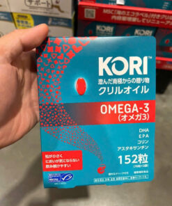 Alternative view of Dầu nhuyễn thể Kori Pure Antarctic Krill Oil Omega-3 800mg