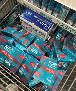 Dầu nhuyễn thể Kori Pure Antarctic Krill Oil Omega-3 800mg Dầu nhuyễn thể Kori Pure Antarctic Krill Oil Omega-3 800mg - Yêu Hàng Ngoại