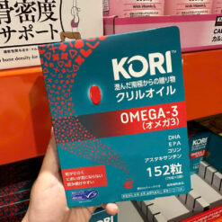 Dầu nhuyễn thể Kori Pure Antarctic Krill Oil Omega-3 800mg