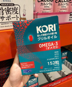 Dầu nhuyễn thể Kori Pure Antarctic Krill Oil Omega-3 800mg