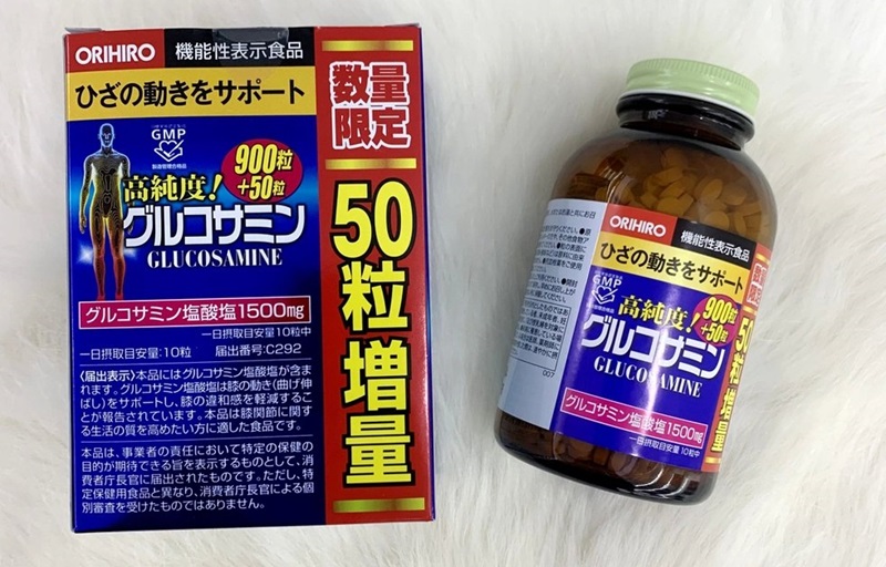 Viên uống bổ xương khớp Glucosamine Nhật có tốt không? Công dụng như thế nào? Hướng dẫn sử dụng viên uống bổ khớp