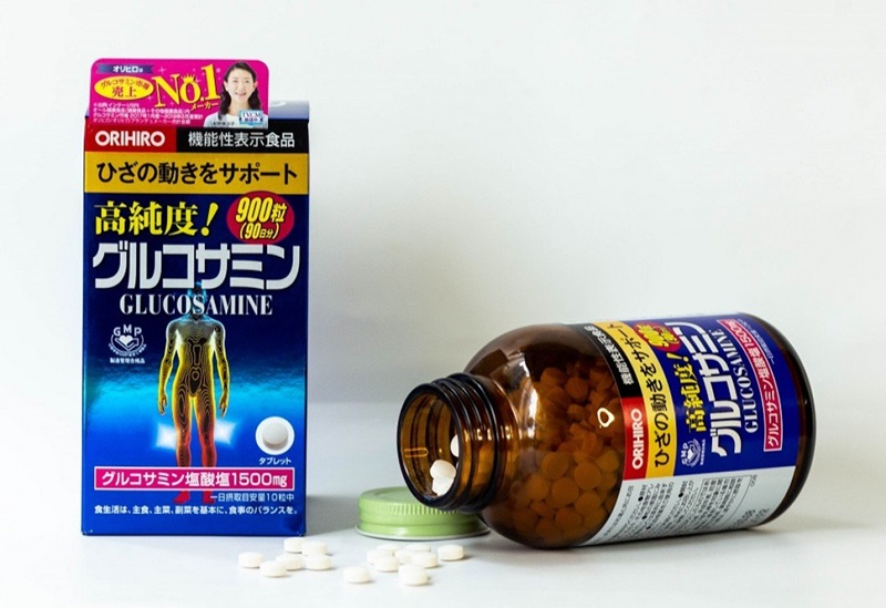 Viên uống bổ xương khớp Glucosamine Nhật có tốt không? Công dụng như thế nào? Tìm hiểu thương hiệu Orihiro