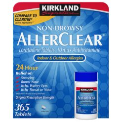Viên uống chống dị ứng Kirkland Signature Non-Drowsy AllerClear Antihistamine 10mg