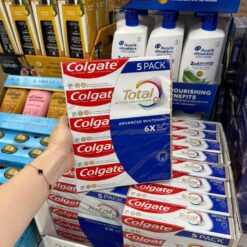 Kem đánh răng Colgate Total Active Prevention+ Advanced Whitening