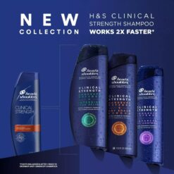 Dầu gội trị gàu và nấm Head & Shoulders Clinical Strength