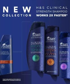 Dầu gội hỗ trợ gàu và nấm Head & Shoulders Clinical Strength