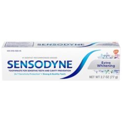 Kem đánh răng Sensodyne Extra Whitening (Set 4 tuýp x 184g)