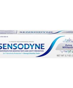 Kem đánh răng Sensodyne Extra Whitening (Set 4 tuýp x 184g)