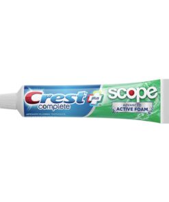 Kem đánh răng Crest Complete Plus Scope Advanced Active Foam Striped