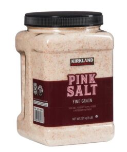 Muối hồng Kirkland Signature Pink Salt Fine Grain