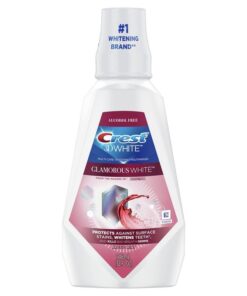 Nước súc miệng Crest 3D White Glamourous White 946ml