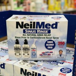 Alternative view of Bộ rửa mũi NeilMed Sinus Rinse 2 chai 250 gói của Mỹ