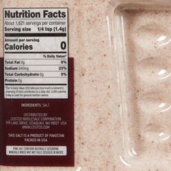 Alternative view of Muối hồng Kirkland Signature Pink Salt Fine Grain