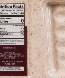 Alternative view of Muối hồng Kirkland Signature Pink Salt Fine Grain