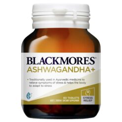 Viên uống giảm căng thẳng stress Blackmores Ashwagandha+