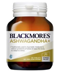 Viên uống giảm căng thẳng stress Blackmores Ashwagandha+