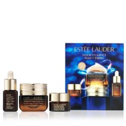 Set dưỡng da Estée Lauder Major Eye Impact Repair + Brighten Skincare Set