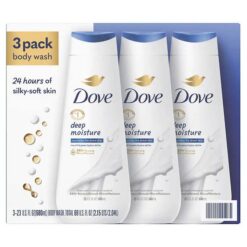 Sữa tắm Dove Deep Moisture Nourishing Long Lasting Body Wash