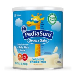 Sữa bột Pediasure Grow & Grain Vanila Sake Mix 400g