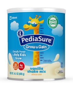 Sữa bột Pediasure Grow & Grain Vanila Sake Mix 400g