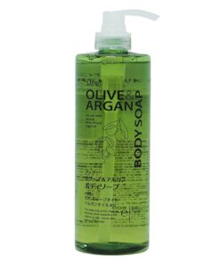Sữa tắm chiết xuất từ Argan và dầu Oliu Deve Nhật Bản