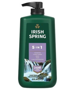 Sữa tắm gội toàn thân cho nam Irish Spring 5 in 1