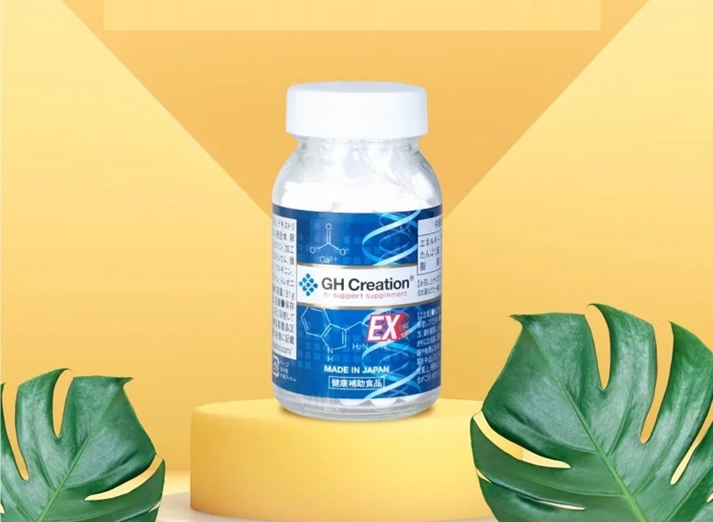 Thuốc tăng chiều cao của Nhật GH Creation Ex cho trẻ từ 4 tuổi