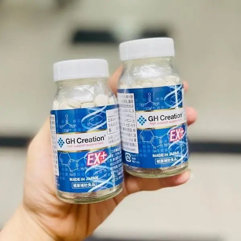 Thuốc tăng chiều cao của Nhật GH Creation Ex cho trẻ từ 4 tuổi Cách sử dụng viên uống tăng chiều cao của Nhật