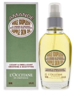 Tinh dầu dưỡng da L'occitane Almond Supple Skin Oil