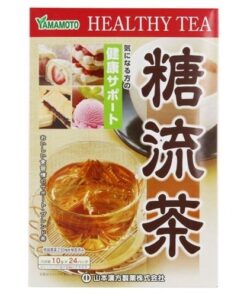 Trà thảo dược điều hòa và giảm hấp thu đường YAMAKAN Nhật Bản