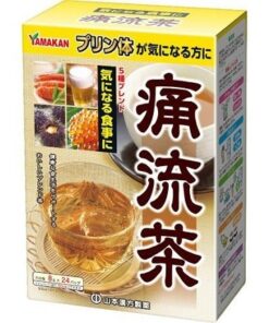 Trà hỗ trợ đào thải mỡ thừa, điều hỗ trợ gout Yamakan Nhật Bản