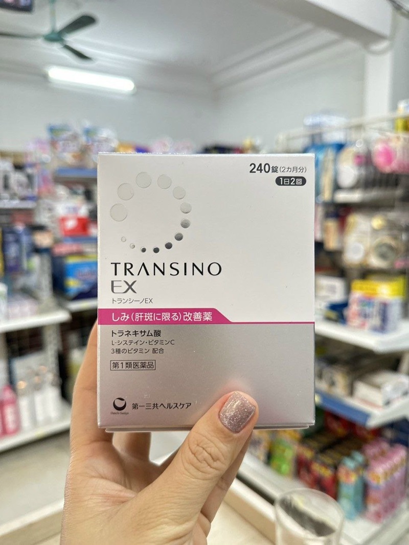 Viên uống Transino trị nám có tốt không? Đâu là cách sử dụng của viên uống? Tìm hiểu về Transino trị nám là gì