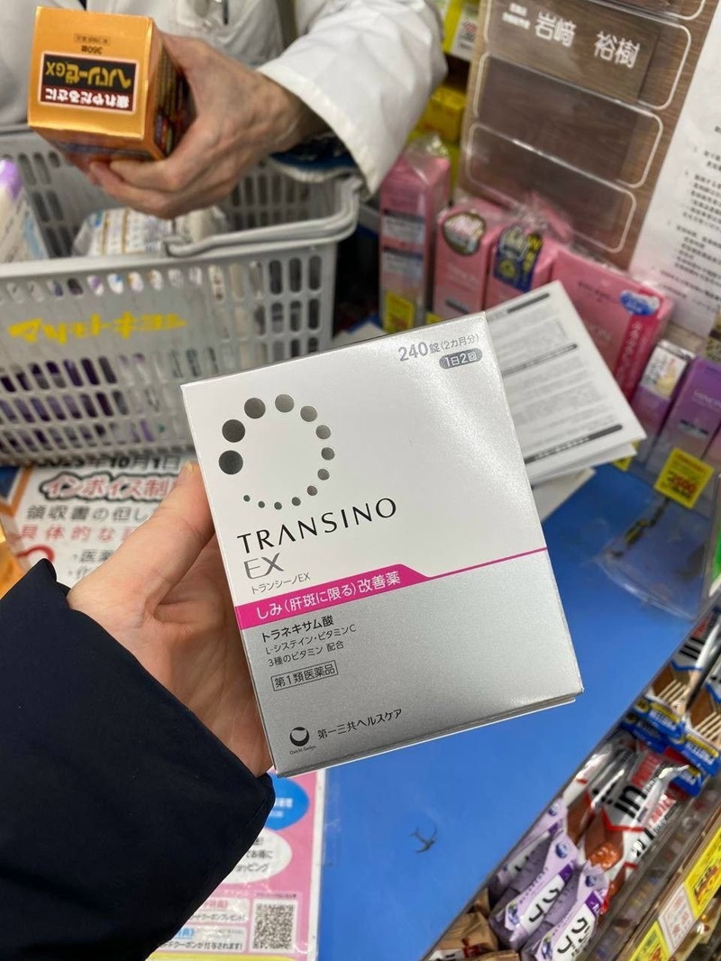 Viên uống Transino trị nám có tốt không? Đâu là cách sử dụng của viên uống? Đâu là đối tượng sử dụng viên trị nám Transino?
