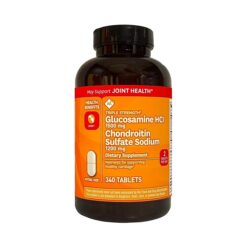 Viên uống bổ khớp Joint Health Member’s Mark Glucosamine 1500mg Chondroitin 1200mg