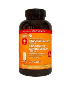 Viên uống bổ khớp Joint Health Member’s Mark Glucosamine 1500mg Chondroitin 1200mg