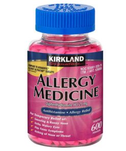 Viên uống chống dị ứng Kirkland Signature Allergy Medicine 25mg