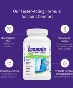 Viên uống hỗ trợ sụn khớp Cosamin ASU for Joint Health Advanced